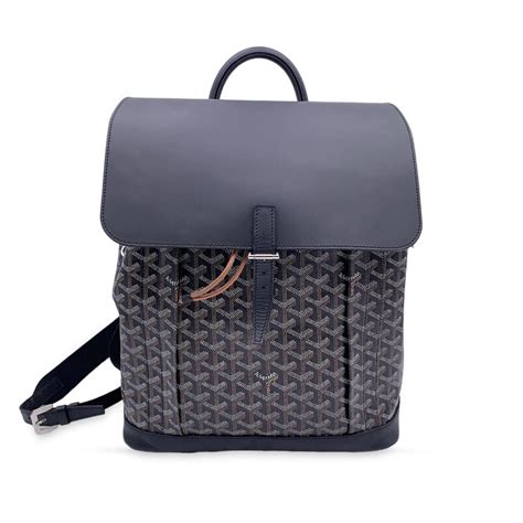 sac a dos alpin noir goyard|Goyard Alpin Backpack: A Complete Review: Prices, .